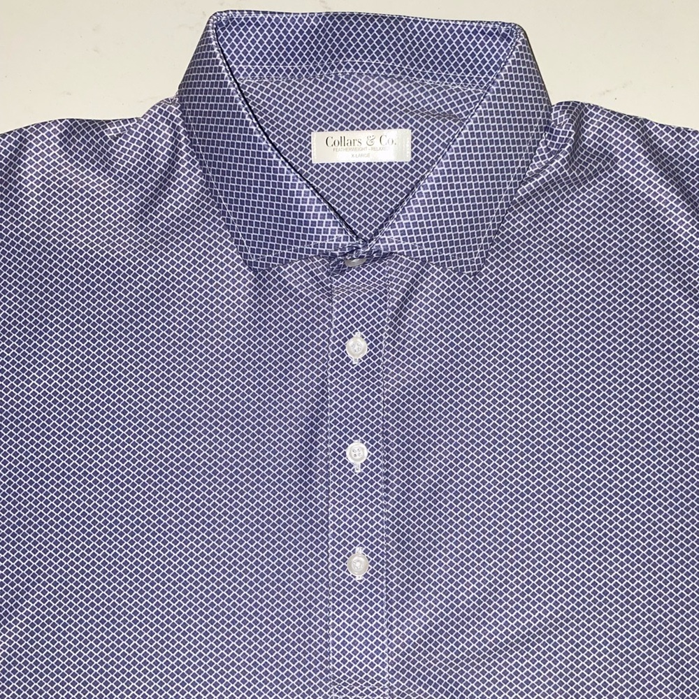 Collars & Co. Featherweight Polo